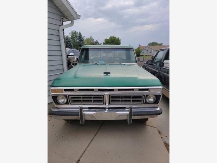 Thumbnail Photo undefined for 1976 Ford F250